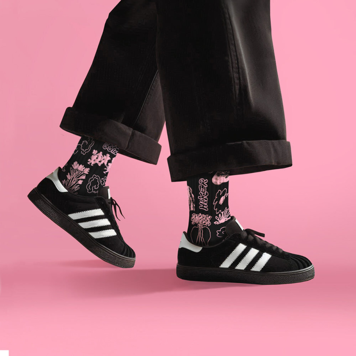 Pacific PINK TRAIL Socks | Multicolor