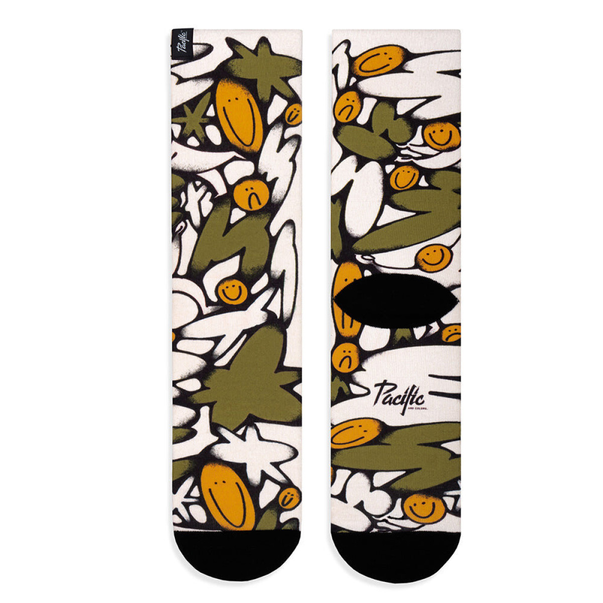 Pacific PUFFY kojinės | Multicolor