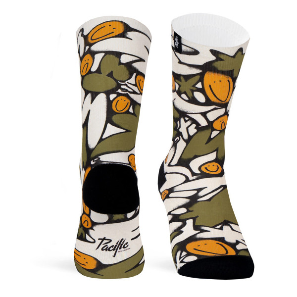 Pacific PUFFY kojinės | Multicolor