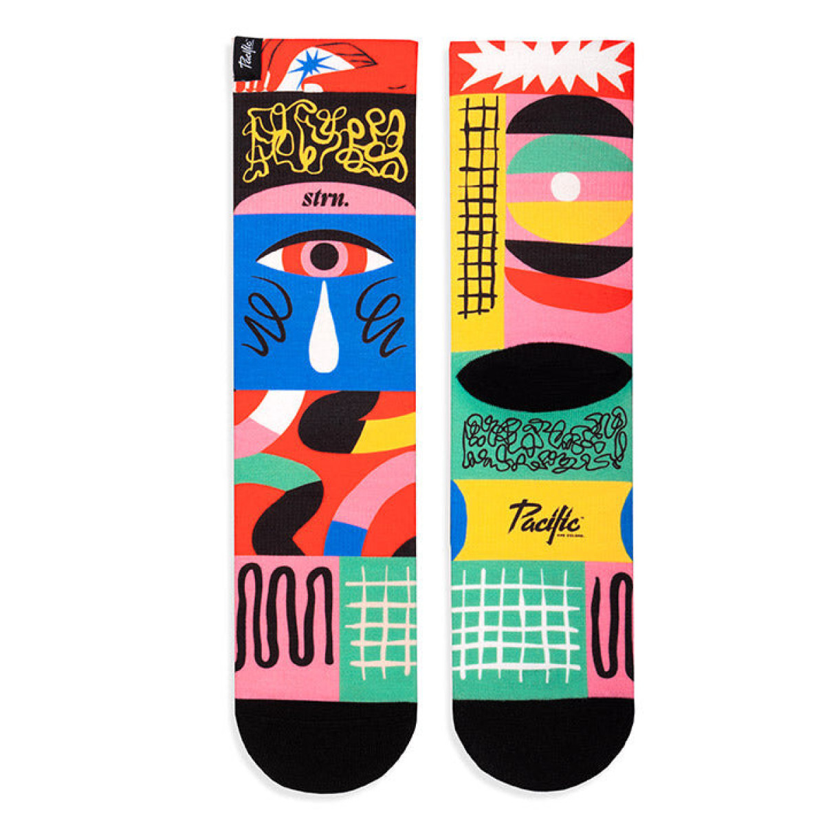 Pacific SATURN Socks | Multicolor