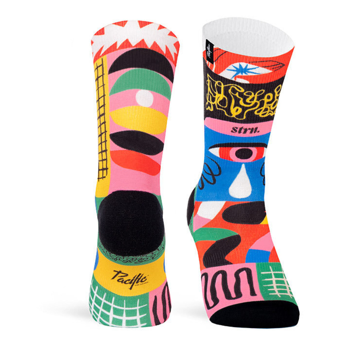 Pacific SATURN Socks | Multicolor