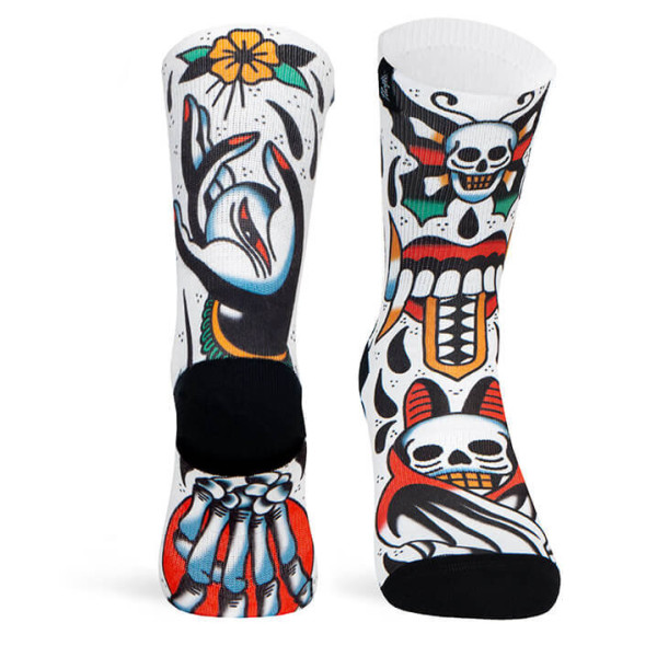 Pacific SKULL kojinės | Multicolor