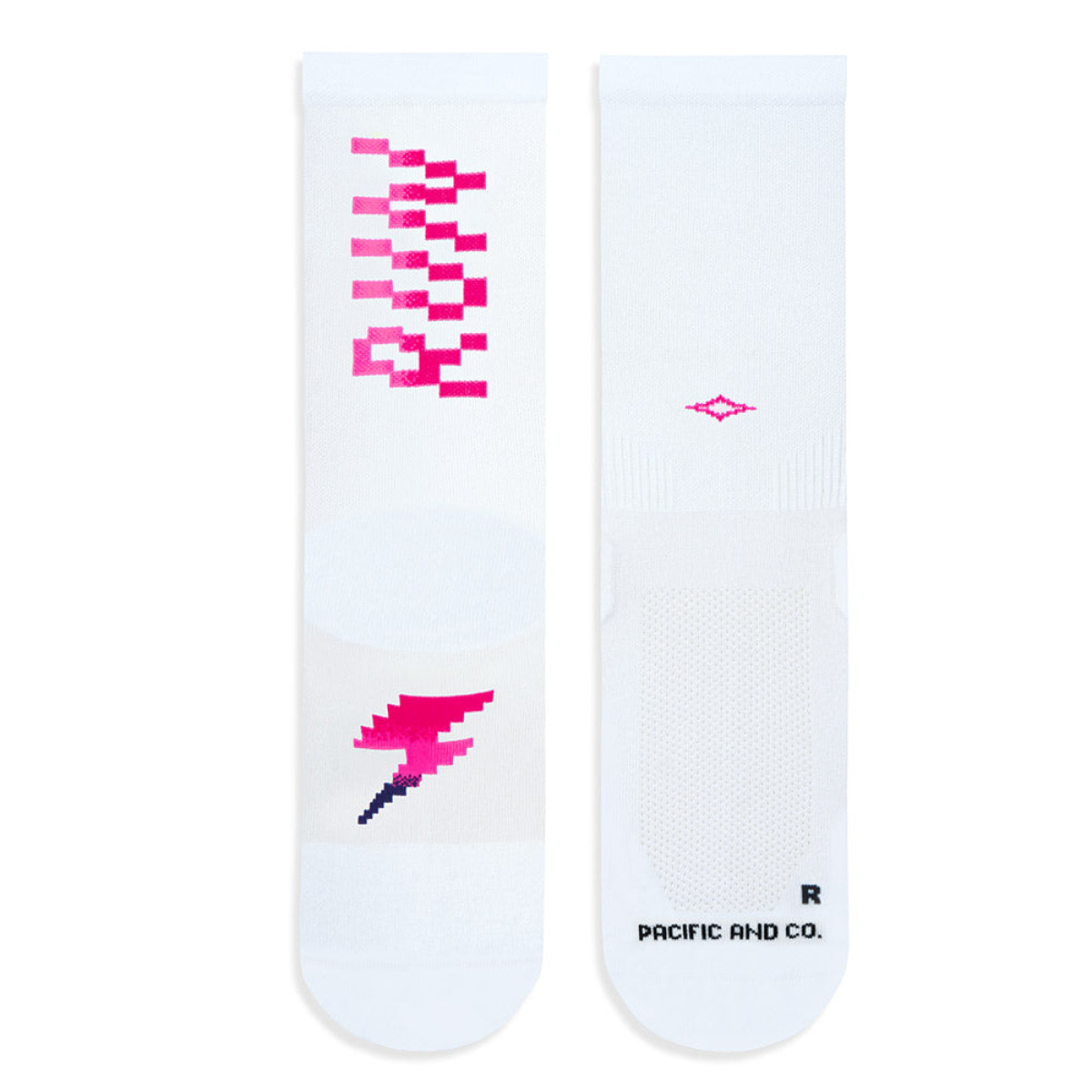 Pacific THUNDER kojinės | Pink