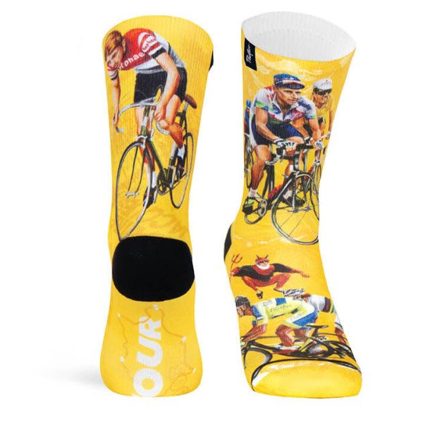 Pacific TOUR kojinės | Multicolor