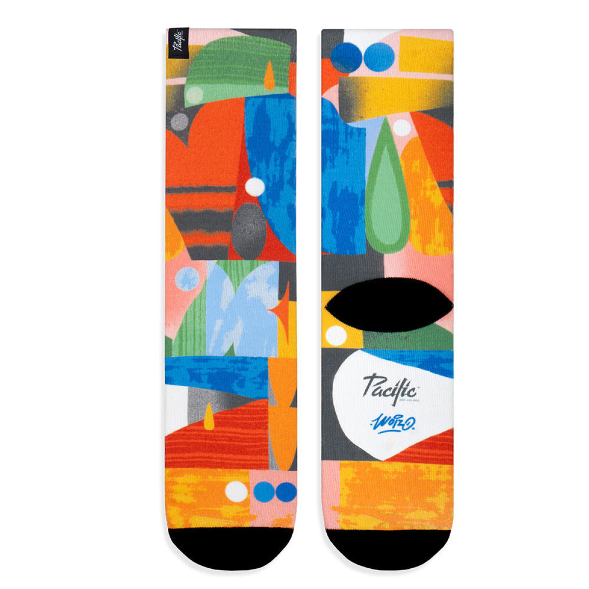 Pacific WOIZO  Socks | Multicolor