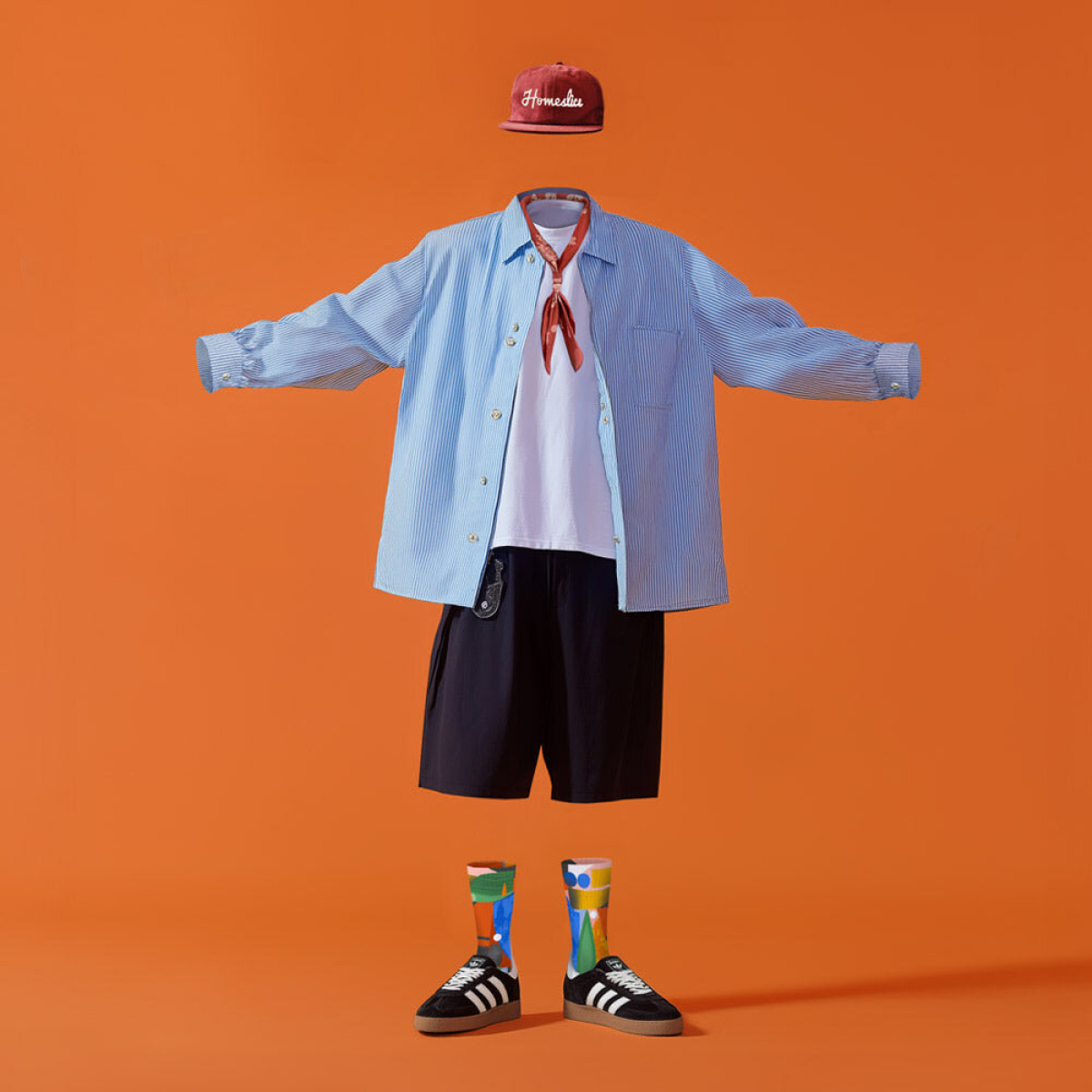 Pacific WOIZO  Socks | Multicolor
