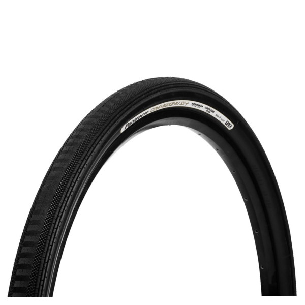 Panaracer Gravelking Semi Slick+ TLC 28" Folding Tire | Black - Black