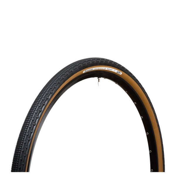 Panaracer Gravelking SK TLC 28" Folding Tire | Black - Brown