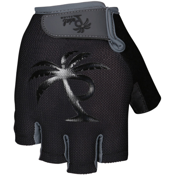 Pedal Palms Short Gloves | Staple Black