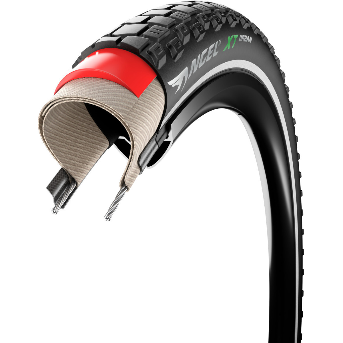 Pirelli Angel XT Urban 29" Tire | Black - Reflective Pirelli Angel XT Urban 29" Tire | Black - Reflective