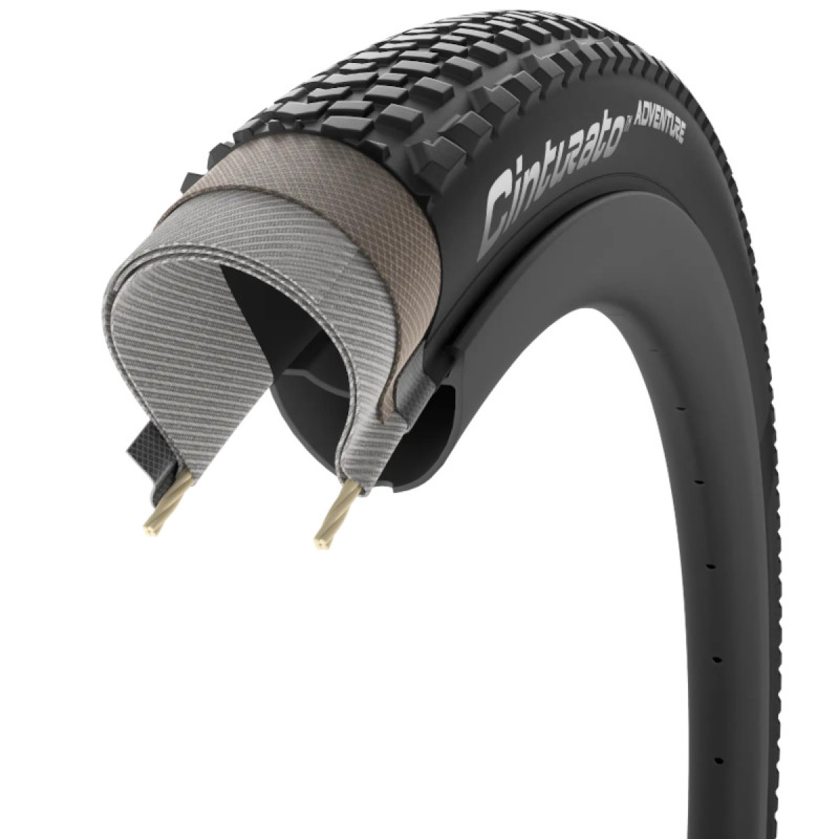 Pirelli Cinturato Adventure TLR 28" ProWALL Pro Compound Folding Tire | Black Pirelli Cinturato Adventure TLR 28" ProWALL Pro Compound Folding Tire | Black