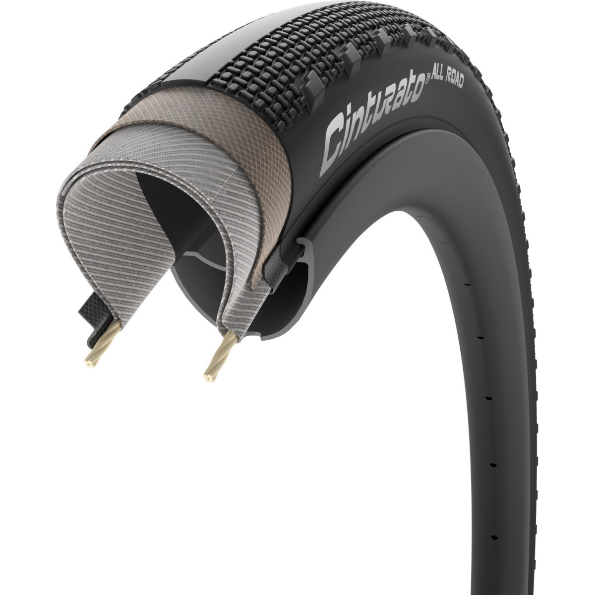 Pirelli Cinturato All Road TLR  28" ProWALL Pro Compound Folding Tire | Black Pirelli Cinturato All Road TLR  28" ProWALL Pro Compound Folding Tire | Black