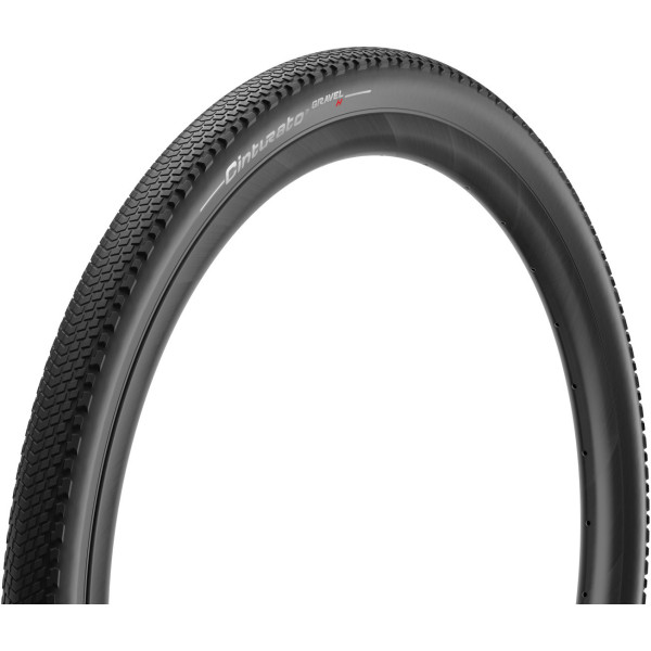 Pirelli Cinturato Gravel H TLR 27.5" TechWALL SpeedGRIP sulankstoma padanga | Black