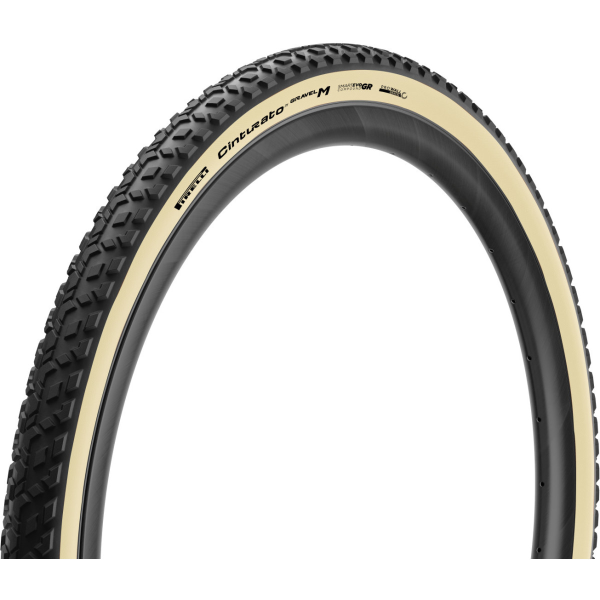 Pirelli Cinturato Gravel M TLR 28" ProWALL SmartEVO GR sulankstoma padanga | Retro Tan-Wall