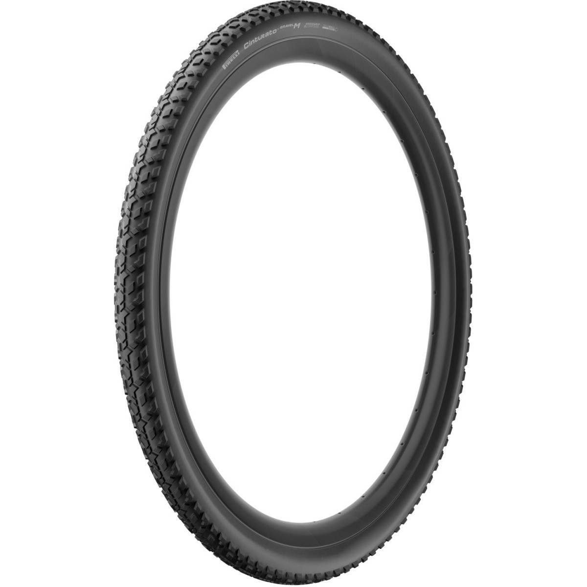 Pirelli Cinturato Gravel M TLR 28" TechWALL SpeedGRIP sulankstoma padanga | Black