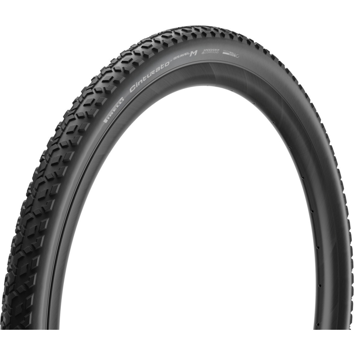 Pirelli Cinturato Gravel M TLR 28" TechWALL SpeedGRIP sulankstoma padanga | Black