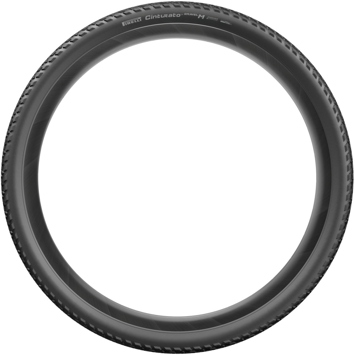 Pirelli Cinturato Gravel M TLR 28" TechWALL SpeedGRIP sulankstoma padanga | Black