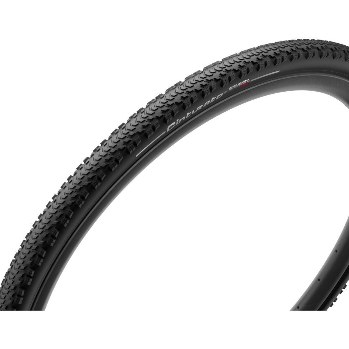 Pirelli Cinturato Gravel RC TLR 28" TechWALL SpeedGRIP sulankstoma padanga | Black Pirelli Cinturato Gravel RC TLR 28" TechWALL SpeedGRIP sulankstoma padanga | Black
