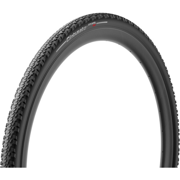 Pirelli Cinturato Gravel RC TLR 28" TechWALL SpeedGRIP sulankstoma padanga | Black