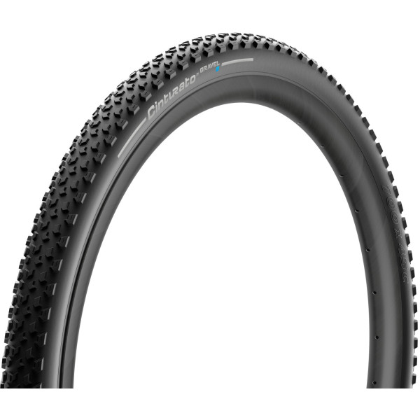Pirelli Cinturato Gravel S TLR 28" TechWALL SpeedGRIP sulankstoma padanga | Black
