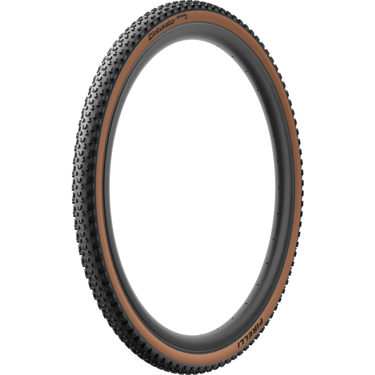 Pirelli Cinturato Gravel S TLR 28" TechWALL SpeedGRIP Folding Tire | Tan-Wall Pirelli Cinturato Gravel S TLR 28" TechWALL SpeedGRIP Folding Tire | Tan-Wall