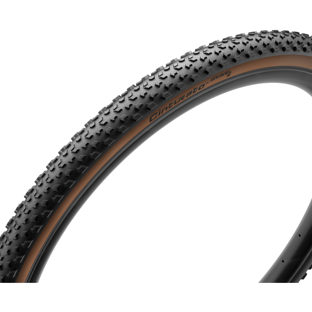 Pirelli Cinturato Gravel S TLR 28" TechWALL SpeedGRIP Folding Tire | Tan-Wall Pirelli Cinturato Gravel S TLR 28" TechWALL SpeedGRIP Folding Tire | Tan-Wall