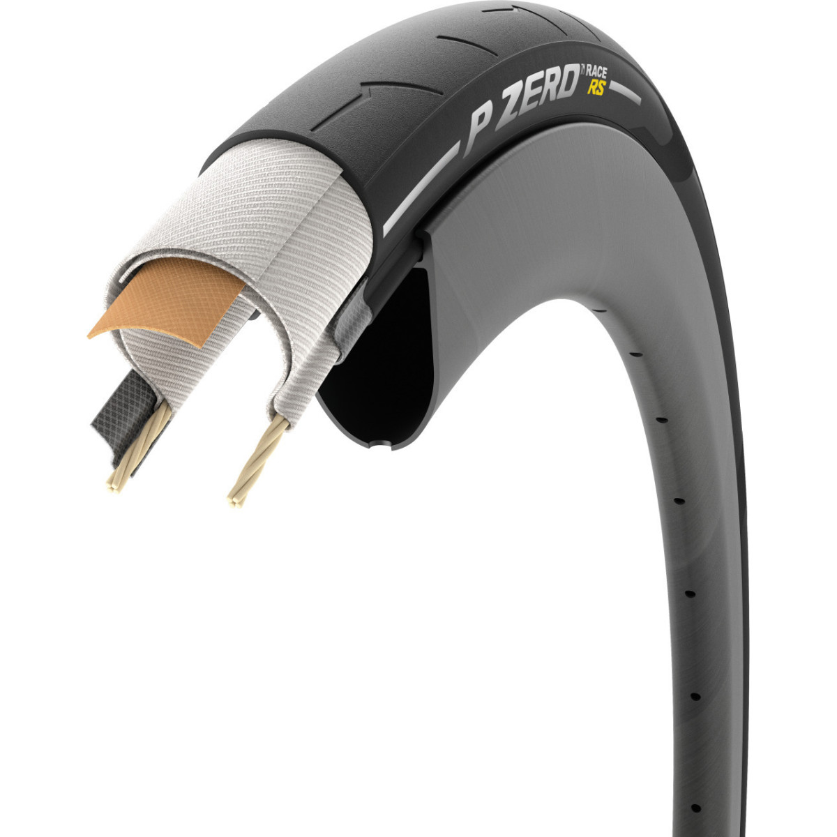 Pirelli P Zero Race RS 28" TechBELT SmartEVO2 Folding Tire | Tan-Wall Pirelli P Zero Race RS 28" TechBELT SmartEVO2 Folding Tire | Tan-Wall