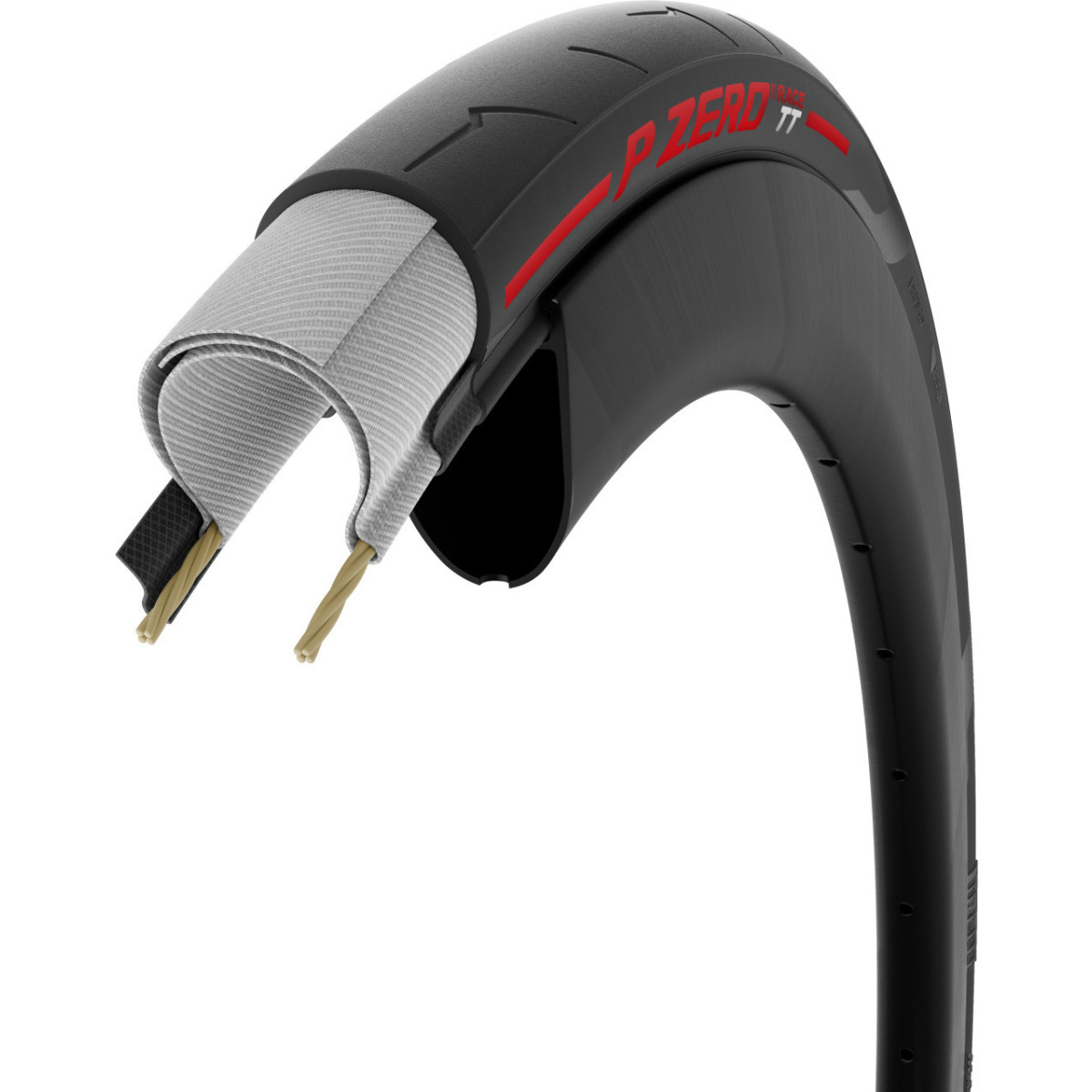 Pirelli P Zero Race TT 28" TechBELT SmartEVO Folding Tire | Black Pirelli P Zero Race TT 28" TechBELT SmartEVO Folding Tire | Black