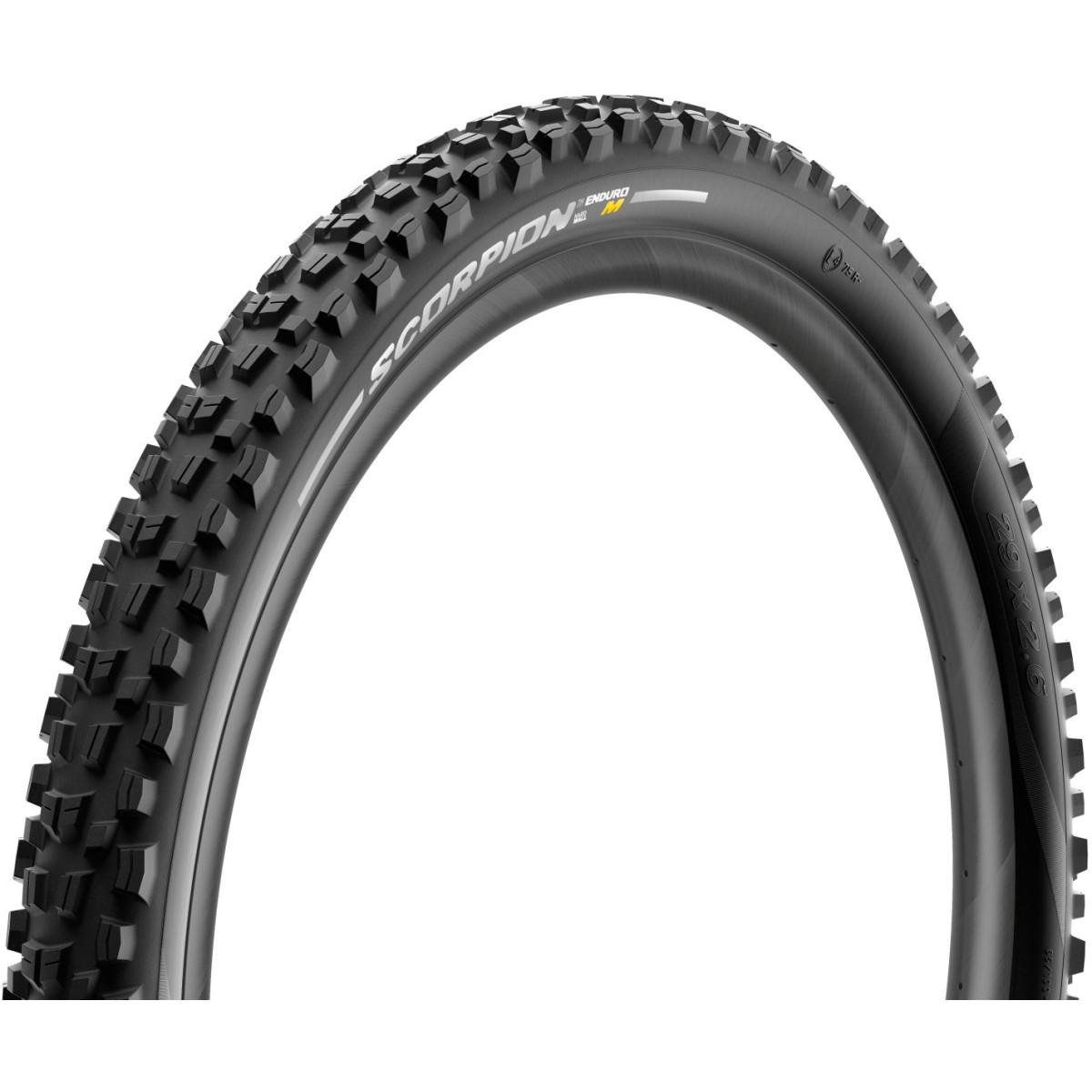 Pirelli Scorpion Enduro M TLR 27.5" HardWALL SmartGRIP Gravity Folding Tire | Black Pirelli Scorpion Enduro M TLR 27.5" HardWALL SmartGRIP Gravity Folding Tire | Black