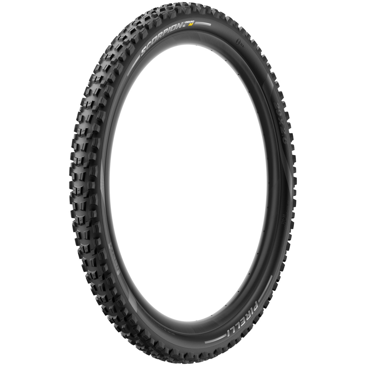 Pirelli Scorpion Enduro M TLR 29" HardWALL SmartGRIP Gravity sulankstoma padanga | Black Pirelli Scorpion Enduro M TLR 29" HardWALL SmartGRIP Gravity sulankstoma padanga | Black
