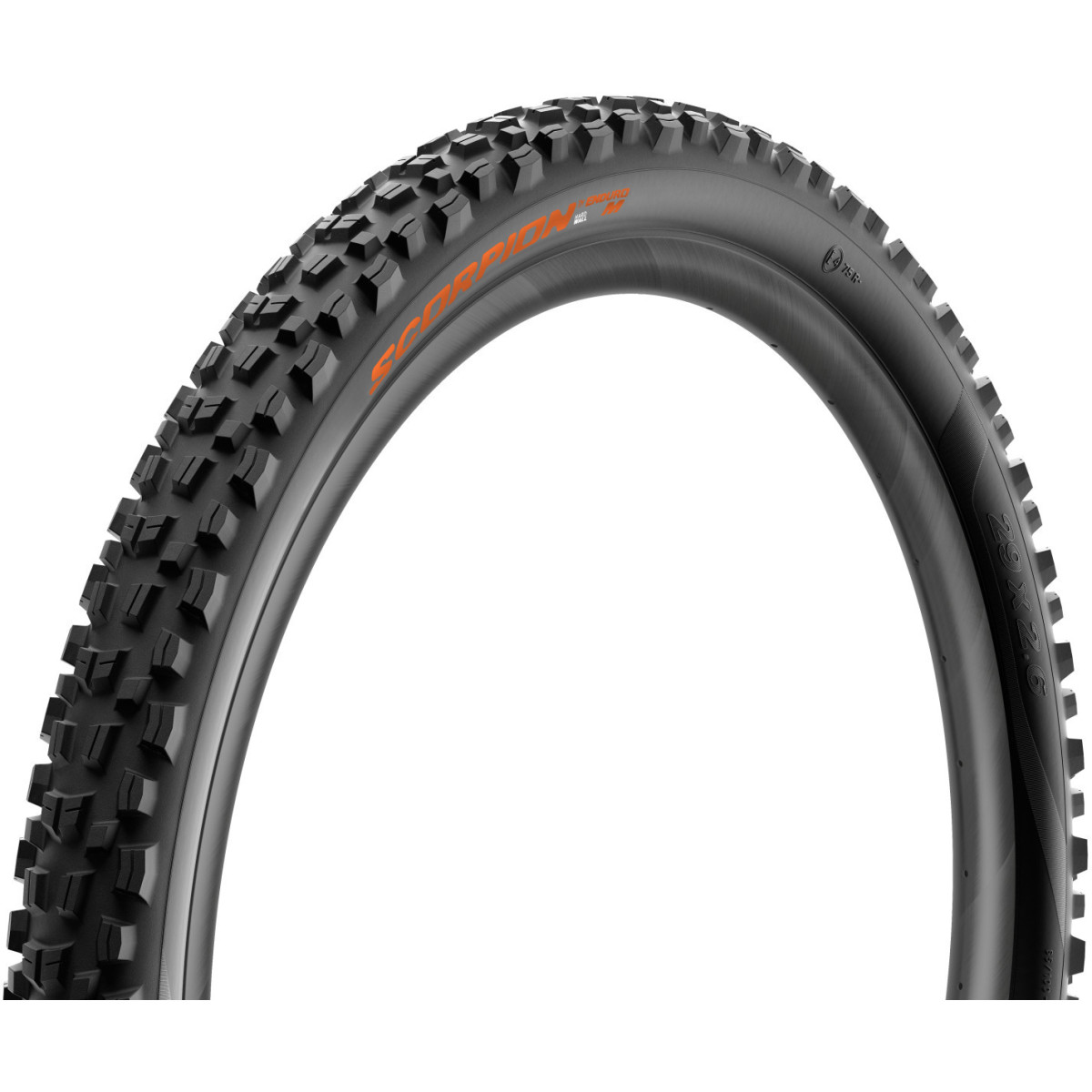 Pirelli Scorpion Enduro M TLR 29" HardWALL SmartGRIP Gravity sulankstoma padanga | Orange Label Pirelli Scorpion Enduro M TLR 29" HardWALL SmartGRIP Gravity sulankstoma padanga | Orange Label