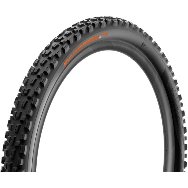 Pirelli Scorpion Enduro M TLR 29" HardWALL SmartGRIP Gravity sulankstoma padanga | Orange Label