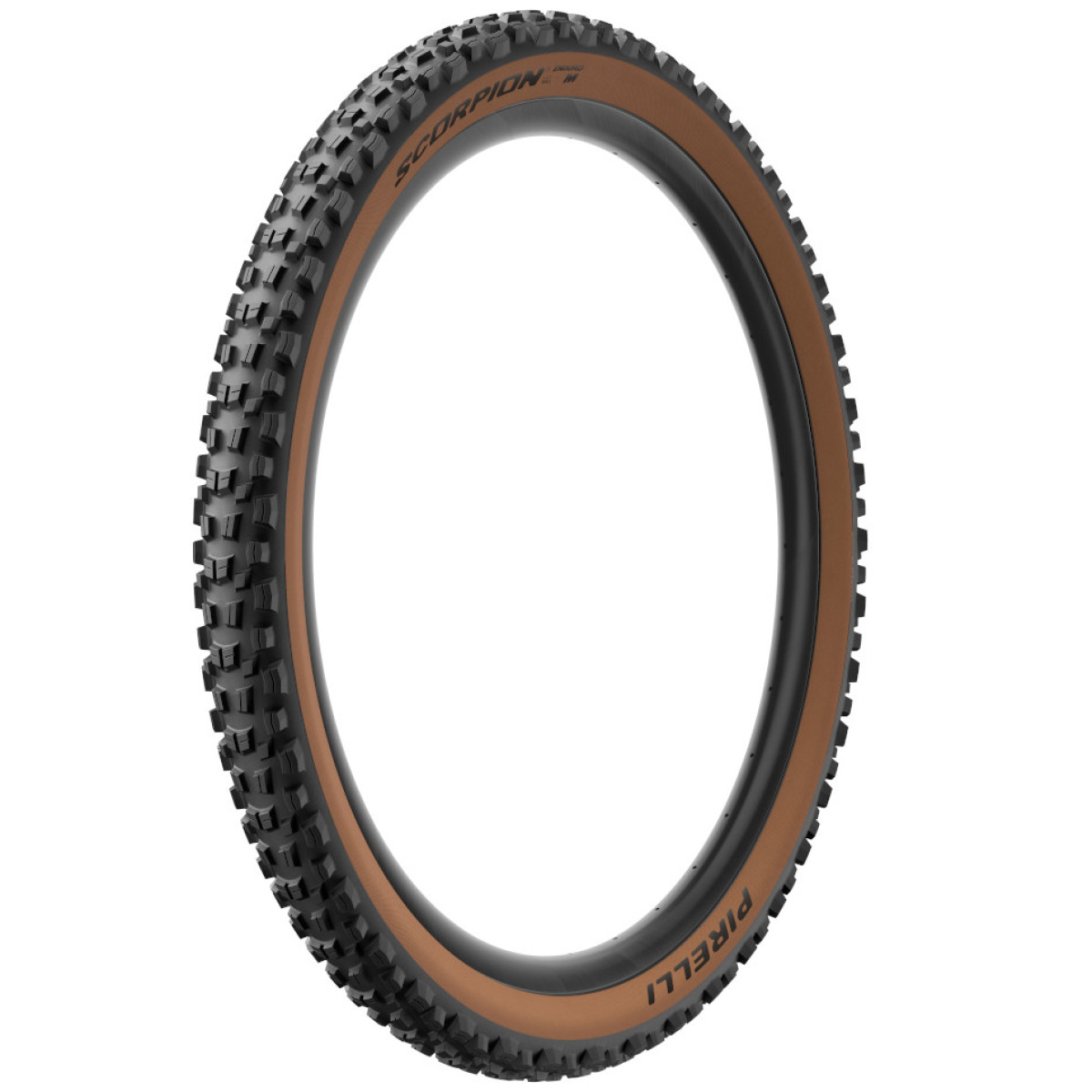 Pirelli Scorpion Enduro M TLR 29" HardWALL SmartGRIP Gravity sulankstoma padanga | Tan-Wall Pirelli Scorpion Enduro M TLR 29" HardWALL SmartGRIP Gravity sulankstoma padanga | Tan-Wall