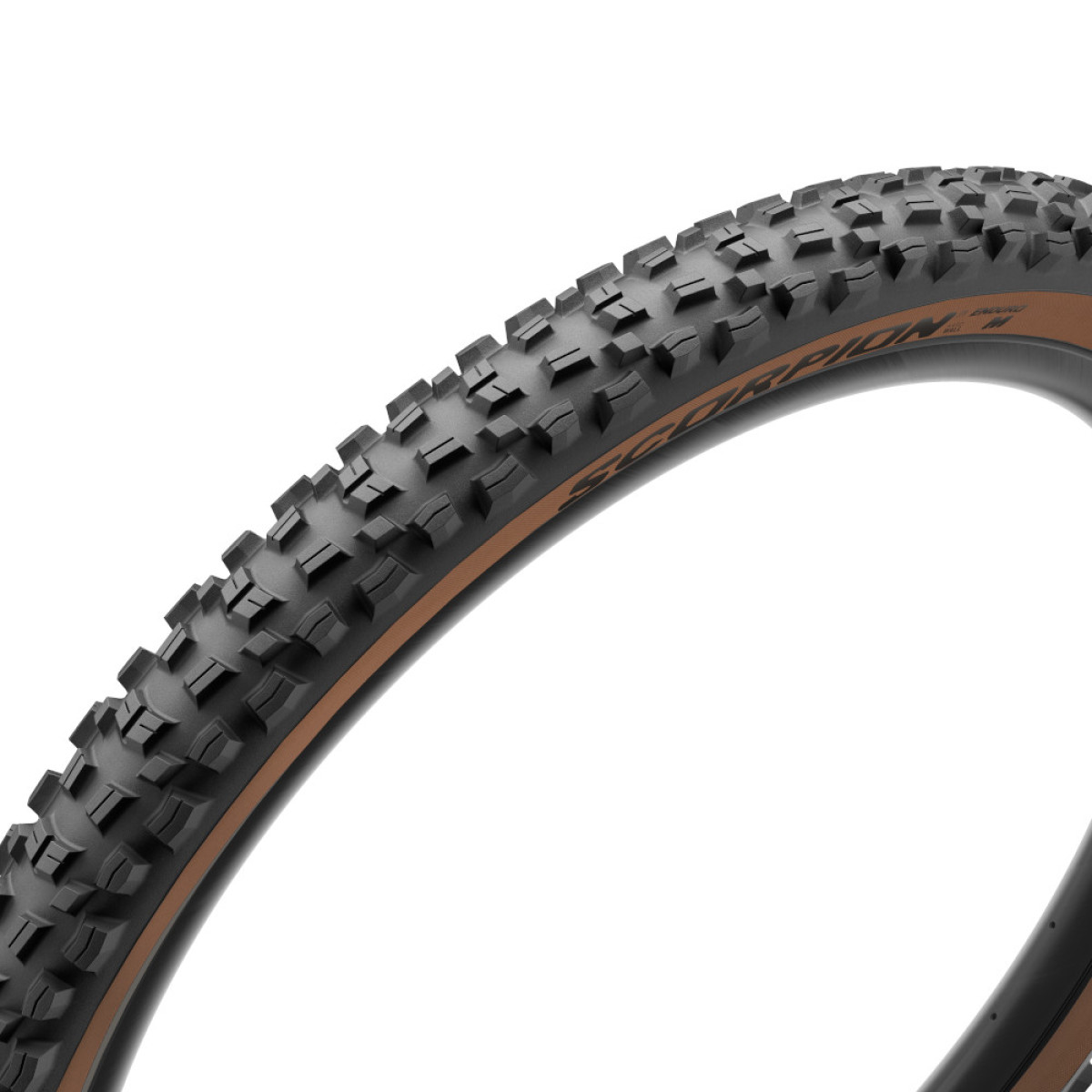 Pirelli Scorpion Enduro M TLR 29" HardWALL SmartGRIP Gravity sulankstoma padanga | Tan-Wall Pirelli Scorpion Enduro M TLR 29" HardWALL SmartGRIP Gravity sulankstoma padanga | Tan-Wall
