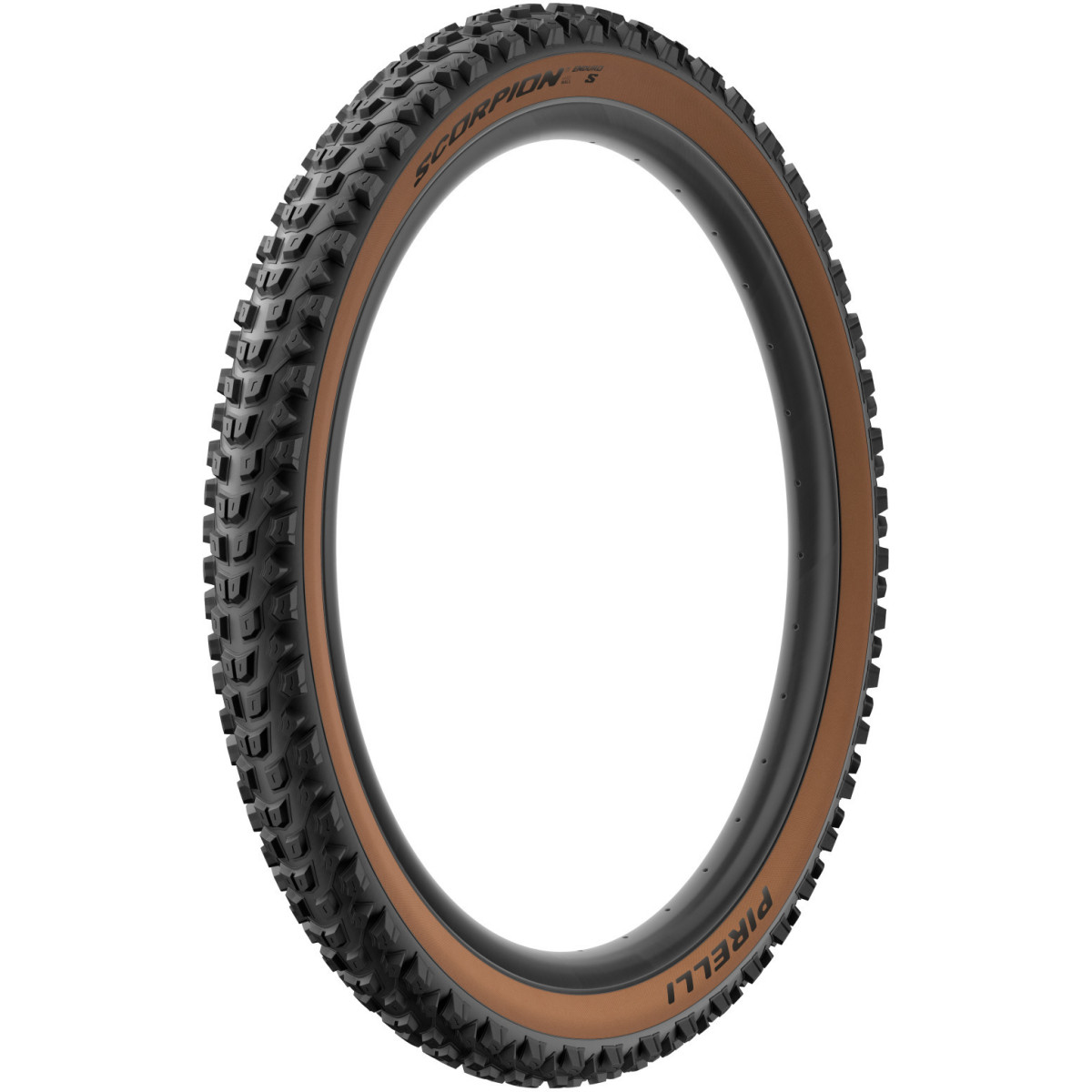 Pirelli Scorpion Enduro S TLR 29" HardWALL SmartGRIP Gravity sulankstoma padanga | Tan-Wall Pirelli Scorpion Enduro S TLR 29" HardWALL SmartGRIP Gravity sulankstoma padanga | Tan-Wall
