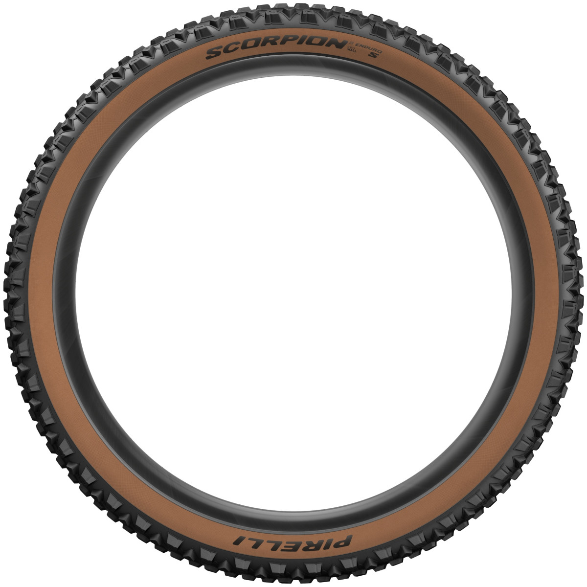 Pirelli Scorpion Enduro S TLR 29" ProWALL SmartGRIP Gravity sulankstoma padanga | Tan-Wall Pirelli Scorpion Enduro S TLR 29" ProWALL SmartGRIP Gravity sulankstoma padanga | Tan-Wall