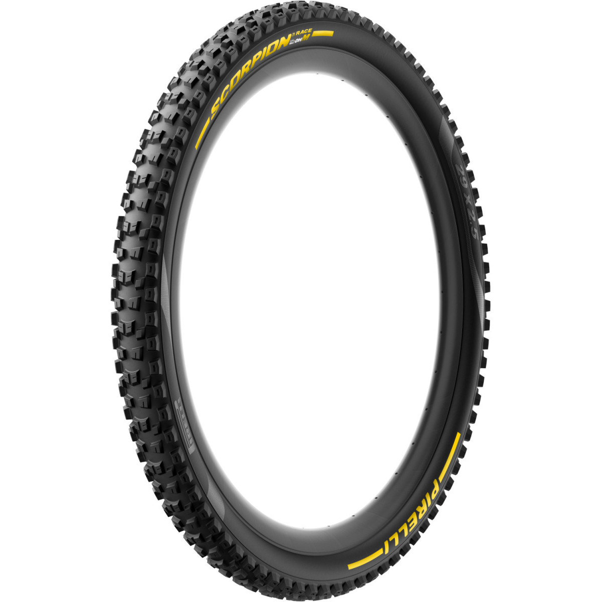 Pirelli Scorpion Race DH M TLR 27.5" DualWall+ SmartEVO DH sulankstoma padanga | Yellow Label Pirelli Scorpion Race DH M TLR 27.5" DualWall+ SmartEVO DH sulankstoma padanga | Yellow Label