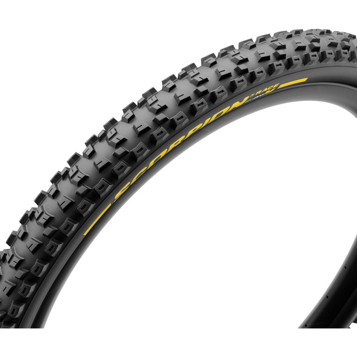 Pirelli Scorpion Race DH M TLR 27.5" DualWall+ SmartEVO DH sulankstoma padanga | Yellow Label Pirelli Scorpion Race DH M TLR 27.5" DualWall+ SmartEVO DH sulankstoma padanga | Yellow Label