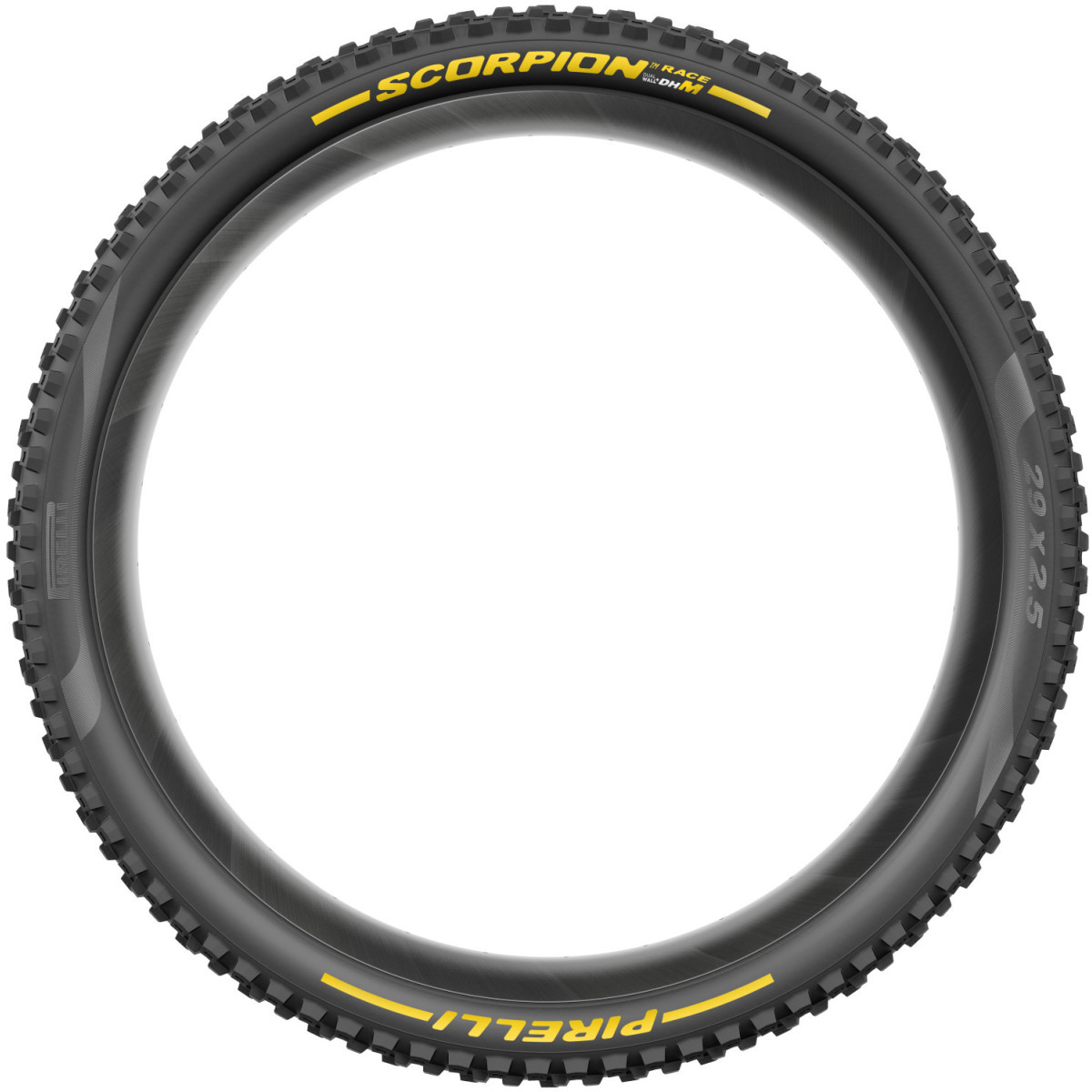 Pirelli Scorpion Race DH M TLR 27.5" DualWall+ SmartEVO DH sulankstoma padanga | Yellow Label Pirelli Scorpion Race DH M TLR 27.5" DualWall+ SmartEVO DH sulankstoma padanga | Yellow Label