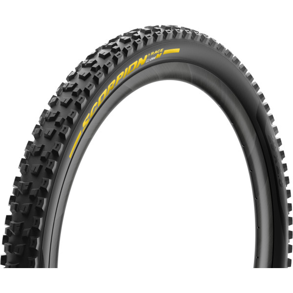 Pirelli Scorpion Race M TLR 29" DualWall+ SmartEVO DH Folding Tire | Yellow Label Pirelli Scorpion Race M TLR 29" DualWall+ SmartEVO DH Folding Tire | Yellow Label
