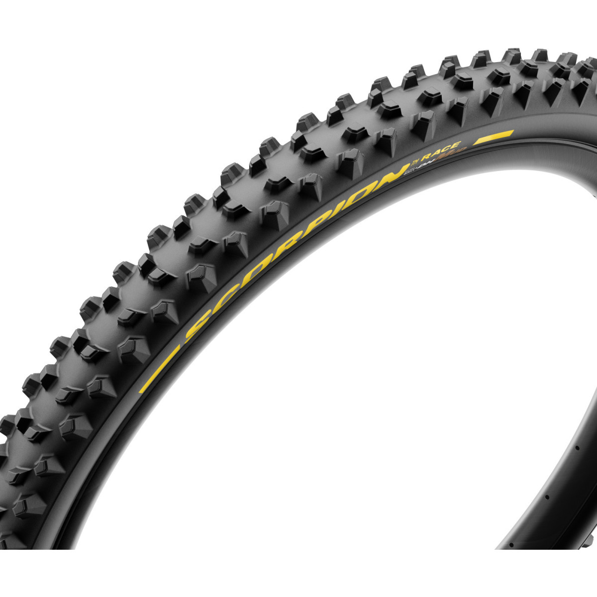 Pirelli Scorpion Race MUD TLR 29" DualWall+ SmartEVO DH sulankstoma padanga | Yellow Label Pirelli Scorpion Race MUD TLR 29" DualWall+ SmartEVO DH sulankstoma padanga | Yellow Label