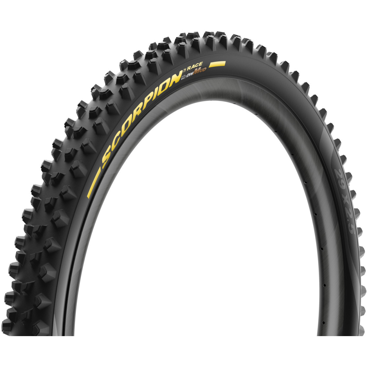 Pirelli Scorpion Race MUD TLR 29" DualWall+ SmartEVO DH sulankstoma padanga | Yellow Label Pirelli Scorpion Race MUD TLR 29" DualWall+ SmartEVO DH sulankstoma padanga | Yellow Label
