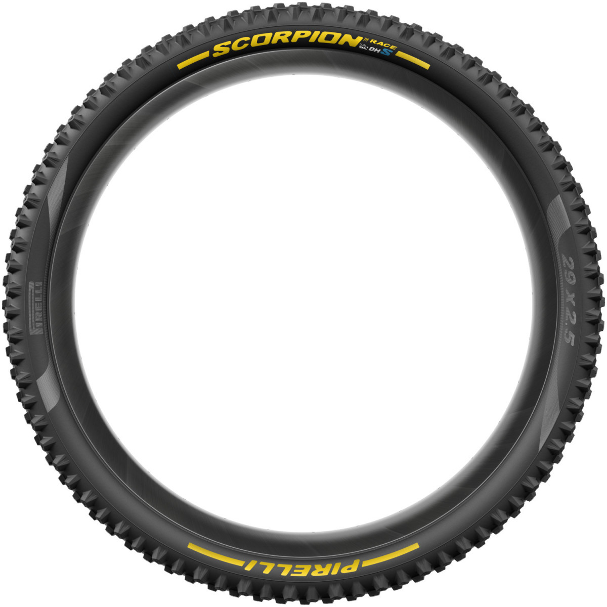Pirelli Scorpion Race DH S TLR 29" DualWall+ SmartEVO DH sulankstoma padanga | Yellow Label Pirelli Scorpion Race DH S TLR 29" DualWall+ SmartEVO DH sulankstoma padanga | Yellow Label