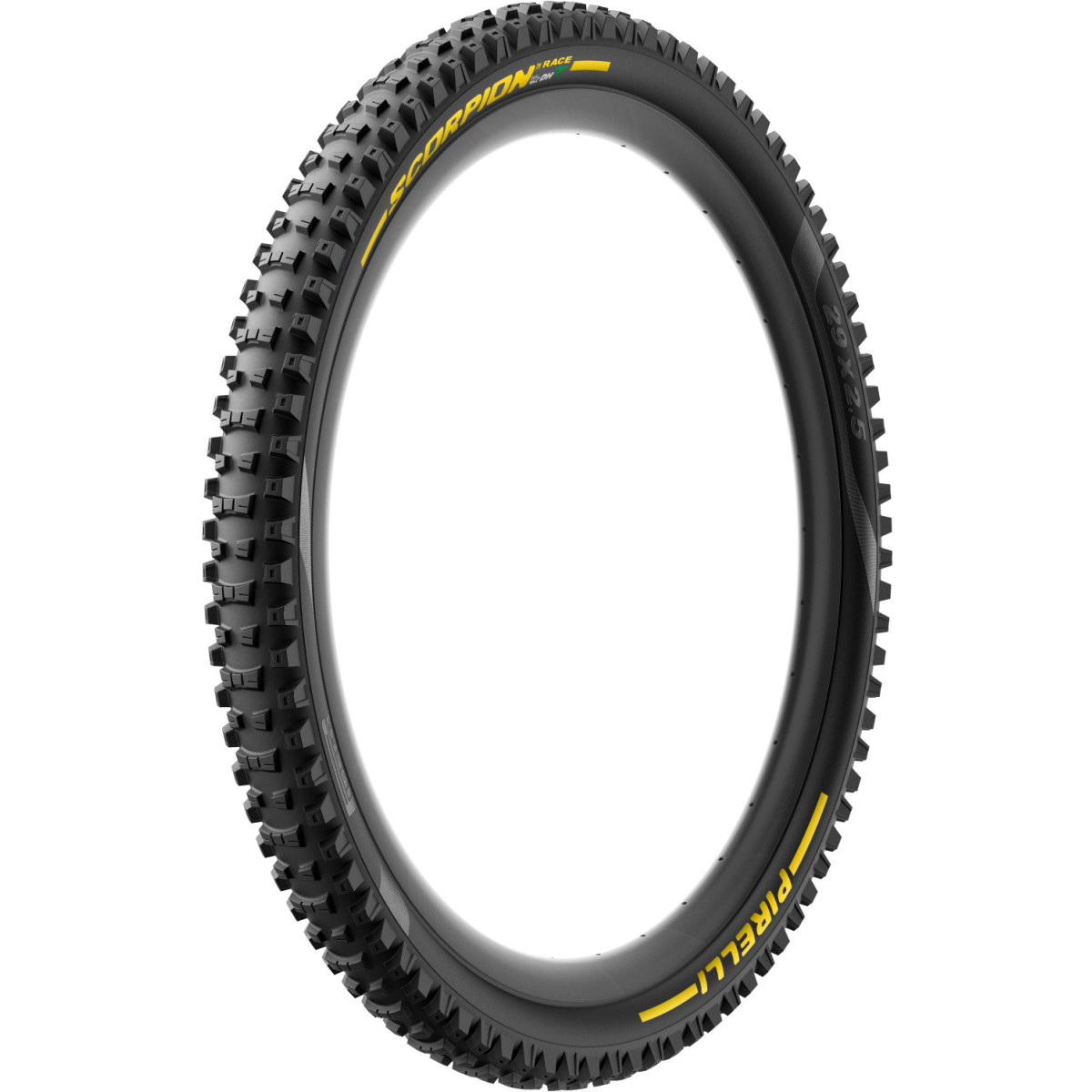 Pirelli Scorpion Race DH T TLR 29" DualWall+ SmartEVO DH sulankstoma padanga | Yellow Label Pirelli Scorpion Race DH T TLR 29" DualWall+ SmartEVO DH sulankstoma padanga | Yellow Label