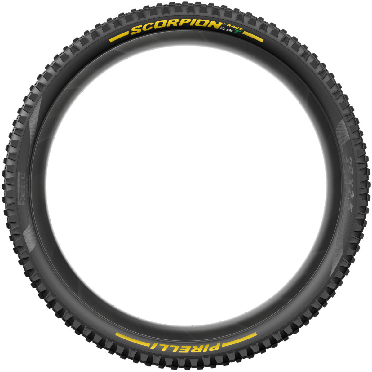 Pirelli Scorpion Race Enduro T TLR 27.5" DualWALL SmartEVO DH Folding Tire | Yellow Label Pirelli Scorpion Race Enduro T TLR 27.5" DualWALL SmartEVO DH Folding Tire | Yellow Label