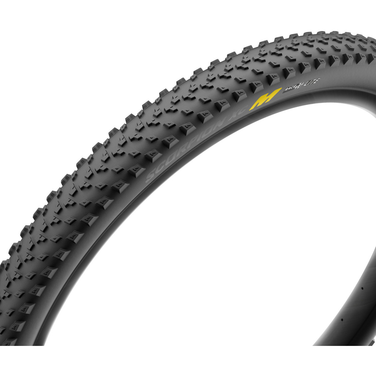 Pirelli Scorpion Race XC M TLR 29" Lite Race XC Folding Tire | Black Pirelli Scorpion Race XC M TLR 29" Lite Race XC Folding Tire | Black