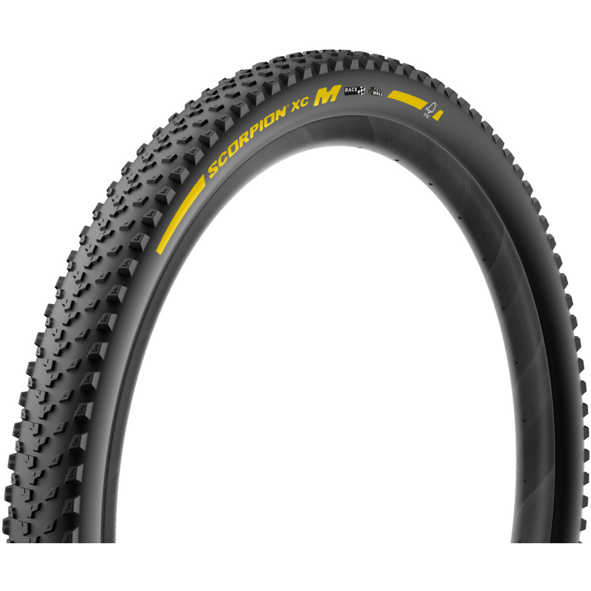 Pirelli Scorpion Race XC M TLR 29" ProWALL Race XC sulankstoma padanga | Yellow Label Pirelli Scorpion Race XC M TLR 29" ProWALL Race XC sulankstoma padanga | Yellow Label