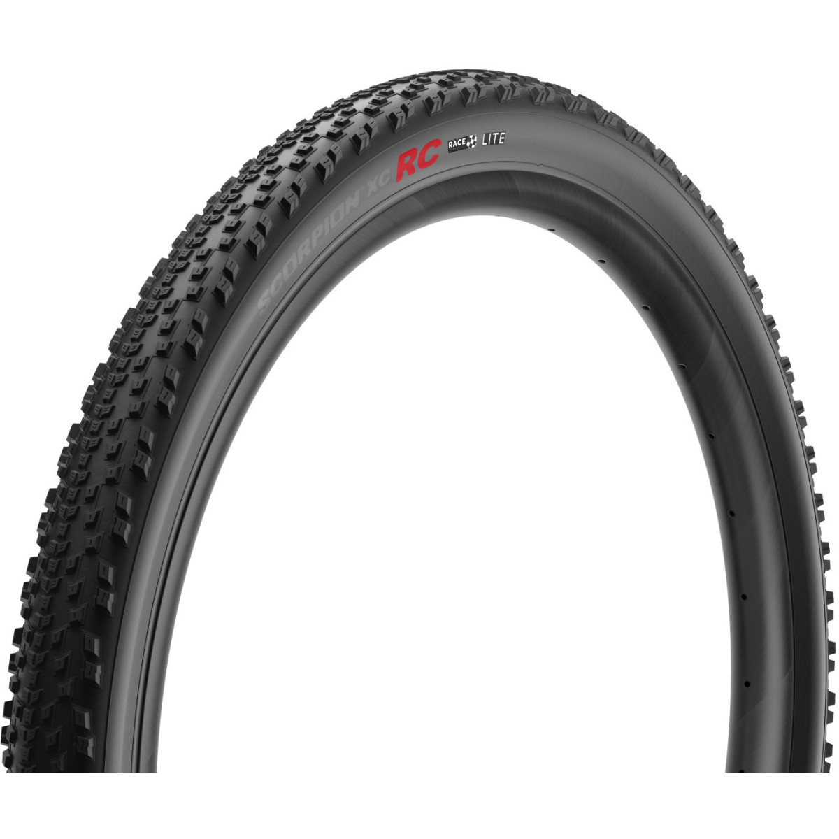 Pirelli Scorpion Race XC RC TLR 29" Lite Race XC Folding Tire | Black Pirelli Scorpion Race XC RC TLR 29" Lite Race XC Folding Tire | Black