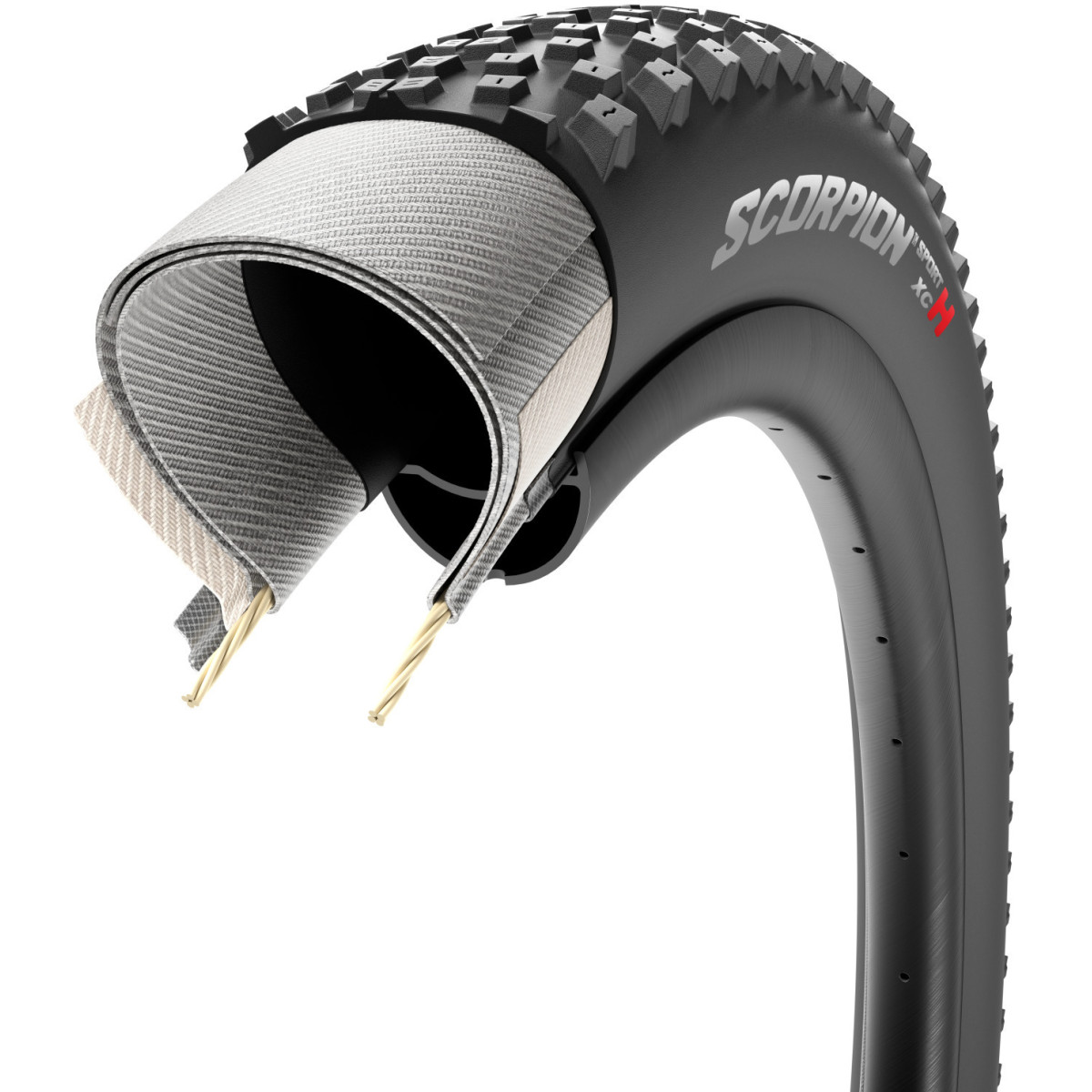 Pirelli Scorpion Sport XC H TLR 29" ProWALL Procompound Endurance Folding Tire | Black Pirelli Scorpion Sport XC H TLR 29" ProWALL Procompound Endurance Folding Tire | Black