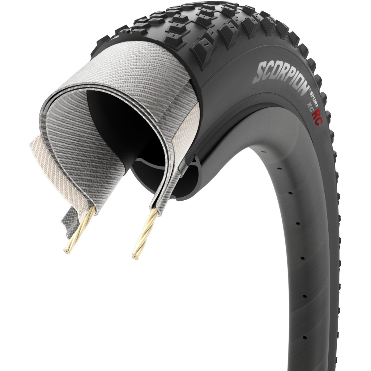 Pirelli Scorpion Sport XC RC TLR 29" ProWALL Procompound Endurance Folding Tire | Black Pirelli Scorpion Sport XC RC TLR 29" ProWALL Procompound Endurance Folding Tire | Black